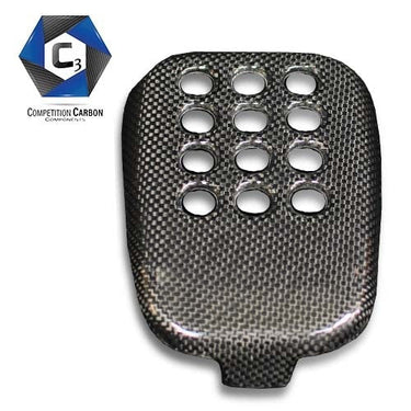C3 Carbon Ferrari 488 GTB-Spider Carbon Fiber Rear Fog Light Cover